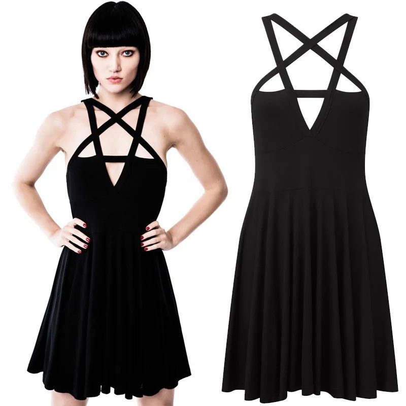 

Hot Sale Ladies Sexy Summer Evening Dress Women Black Off Shoulder Club Prom Dress, Picture
