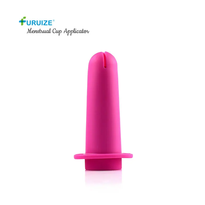 

New arrival wholesale easy cop menstrual cup applicator