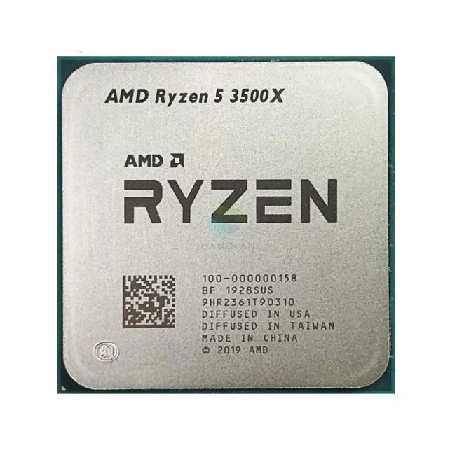 

R5 3500X 3.6 GHz Six-Core Six-Thread CPU Processor 7NM 65W L3=32M 100-000000158 Socket AM4 Used