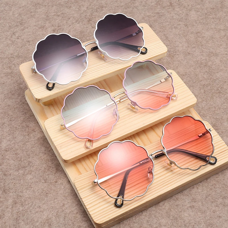 

2022 Newest Irregular Polygonal Sunglasses Fashion Trendy Luxury Metal Sunglasses