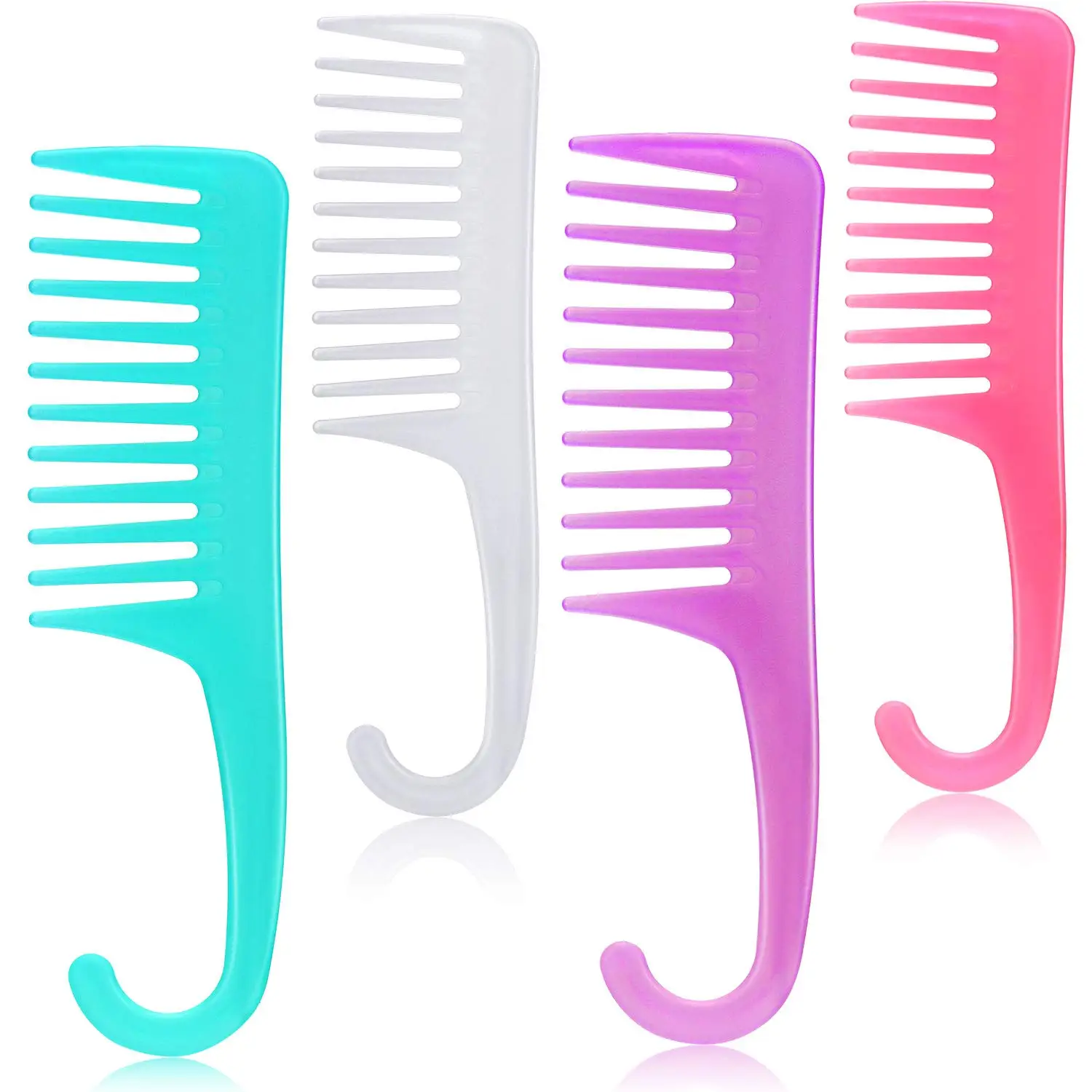 

Private Label Entity Massage Detangling Wet/Dry Straightener Wide Tooth Comb Hair Brush, Pink,black,etc..