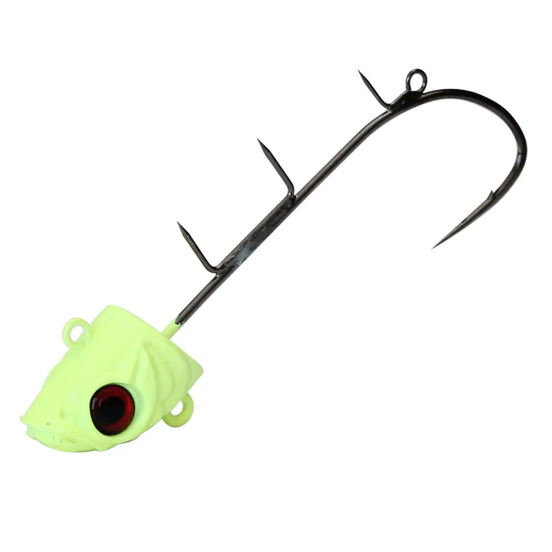 

3D Eyes Lead Fish Lead Jig Knife Jig Super Good Quality, 6colors