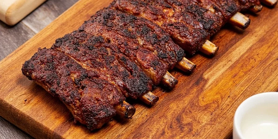 Lemon coriander grilled ribs