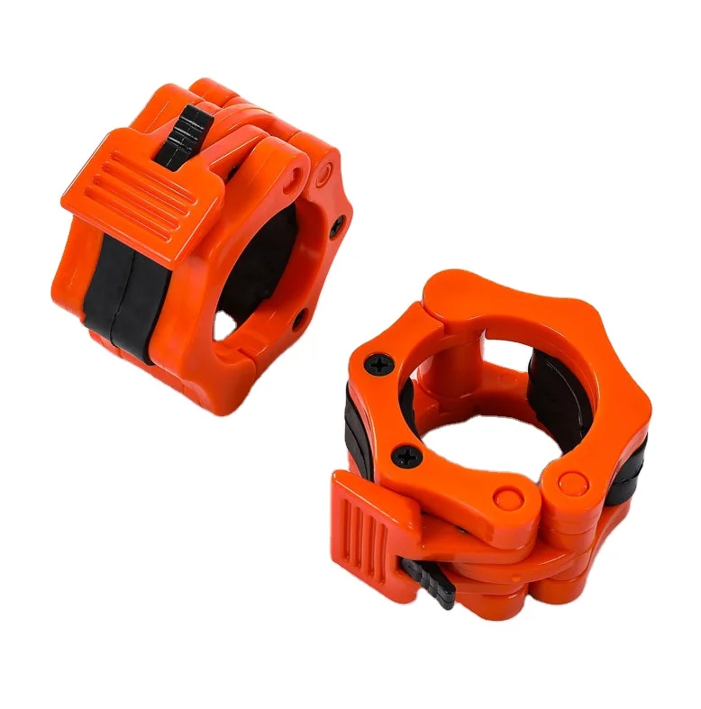 

BC-2301 Barbell clamp collar weight lifting plastic 50 mm