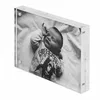 JPF-457 Clear top grade Picture Holder,Acrylic Photo Frame