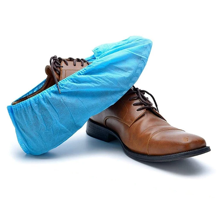 

water proof shoe cover disposable pp surgical shoe cover, Blue