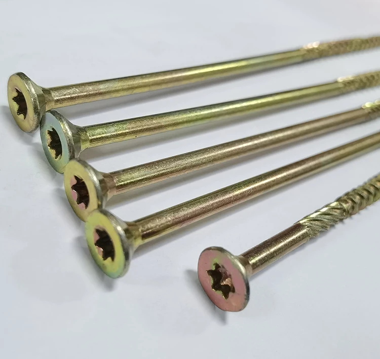 Din7505 Mdf Fiberboard Screw/double Pozi Countersunk Tornillos Spax Screws / Chipboard Screw