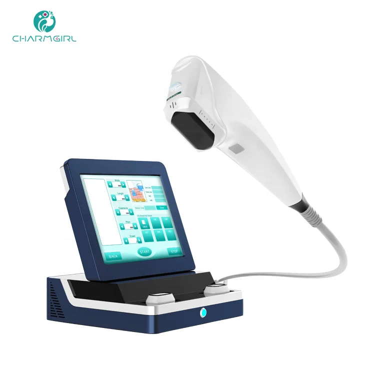 

2021 Latest Professional 9D Hifu 7-D Focused Ultrasound Body And Face Slimming Machine For Winkle Removal