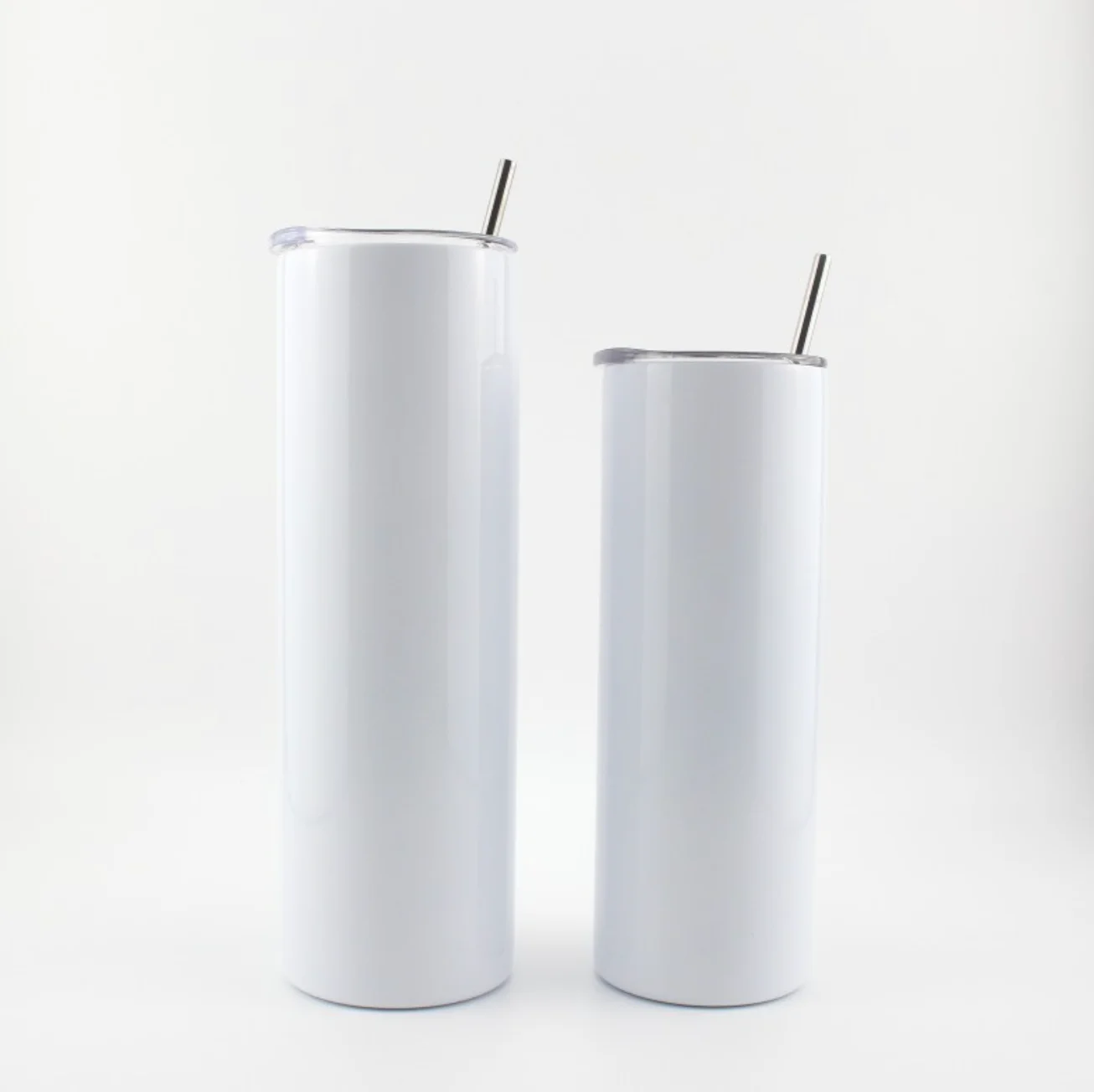 

OLERD straight hot sublimation ink blanks tumbler wholesale drinking ware drop shipping