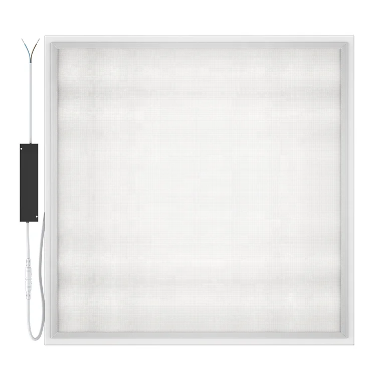 CCT Watt selectable 1x4 2x2 2x4 recessed Square LED Backlit Panel lighting fixture