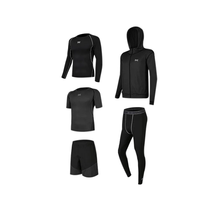 

Wholesale Gym Fitness Clothing Set Unbranded OEM Custom men Sportswear