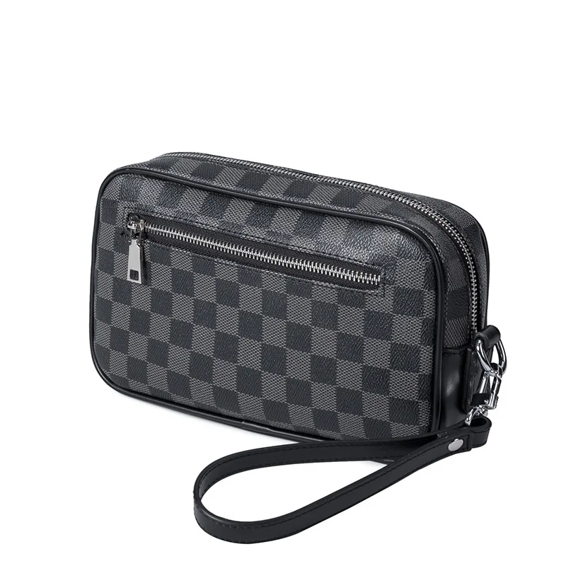 

New fashion men's waterproof office bag luxury brand bag, Grey