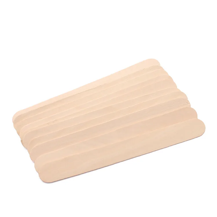 

Hot selling wooden hair removal wax applicator sticks for body and facial depilatory