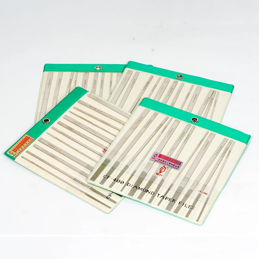 
Diamond Files Kit Designed For General Use In Tool And Die Making 