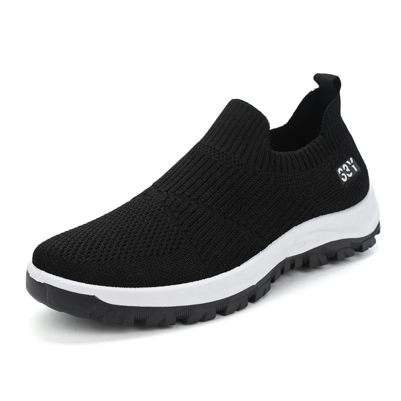 

FREE SAMPLE low price wholesale mens casual shoes slip-on mesh casual shoes outdoor footwear