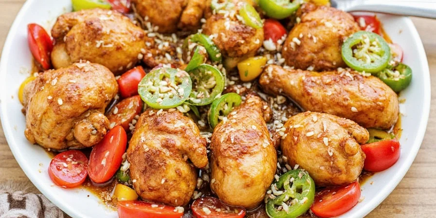 Thai Green Curry Chicken Stir Fry