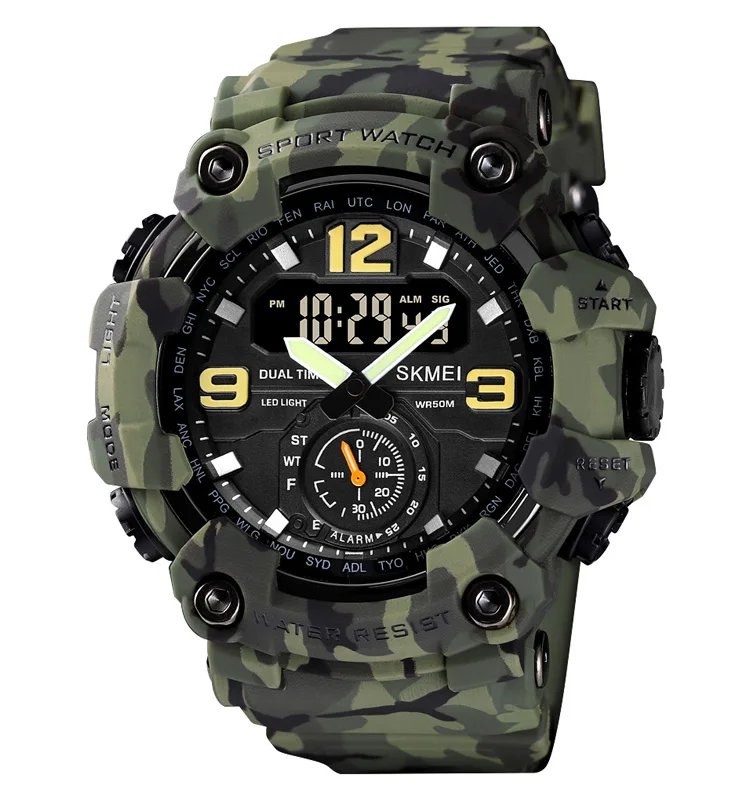 

SKMEI 1637 latest styles fashion analog sports digital quartz watches top sale watches for man