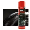 THIS C1-17 Private Label new formula spray waterless car wash foam silicone tyre spray shine