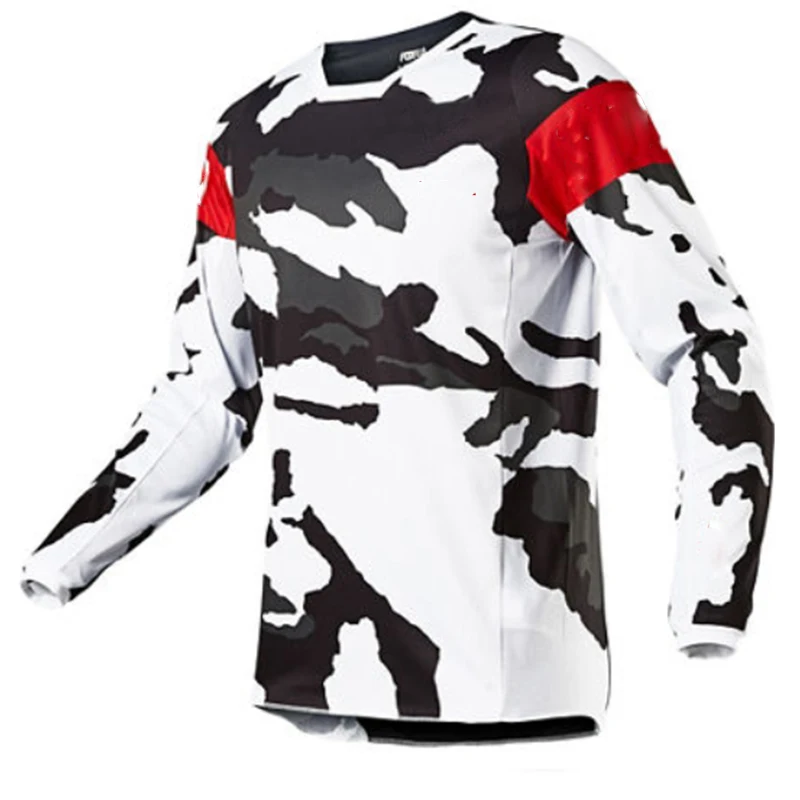 

2021 custom logo sublimated quick dry blank motorcycle motocross jerseys