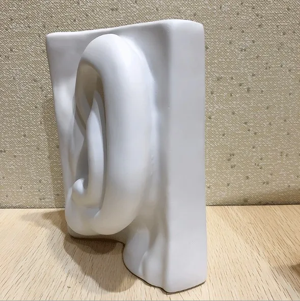 当代现代艺术设计艺术雕塑五官鼻眼嘴耳朵雕塑装饰 - buy modern art