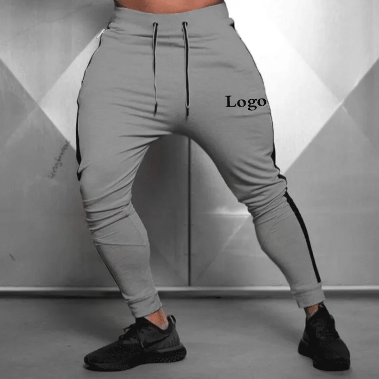 

Oem Outdoor Plain Male Gym Skinny Man Cotton Streetwear Sweatpants