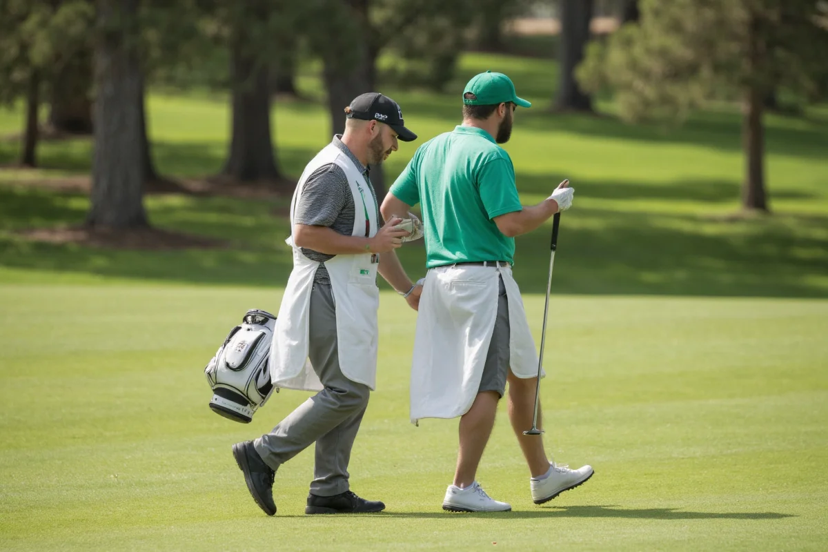 how much do golf caddies make