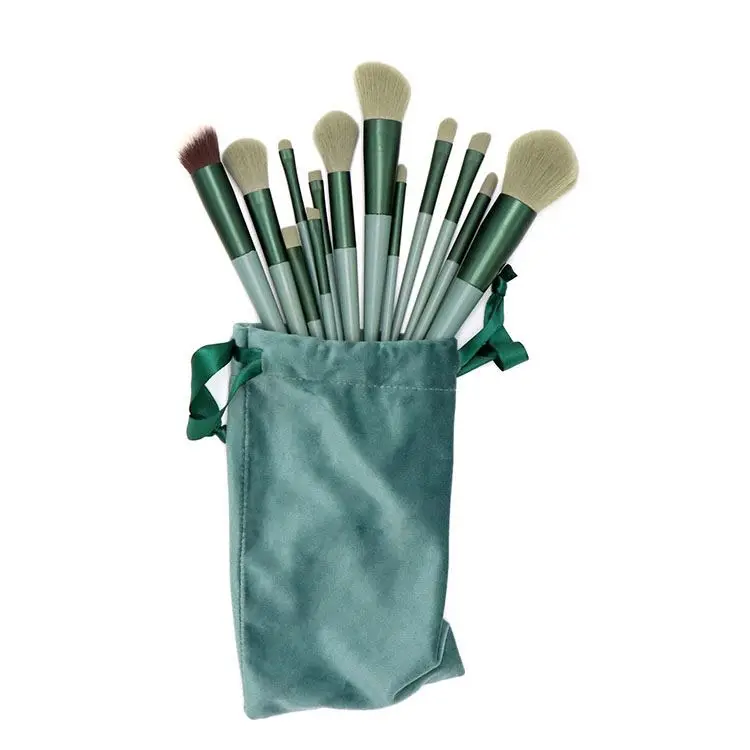 

Low Price Light Hot Pink Makeup Brush Set, Picture