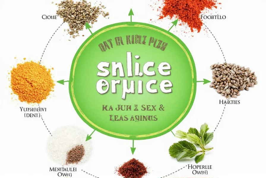 spice up your life a fun guide to different seasonings