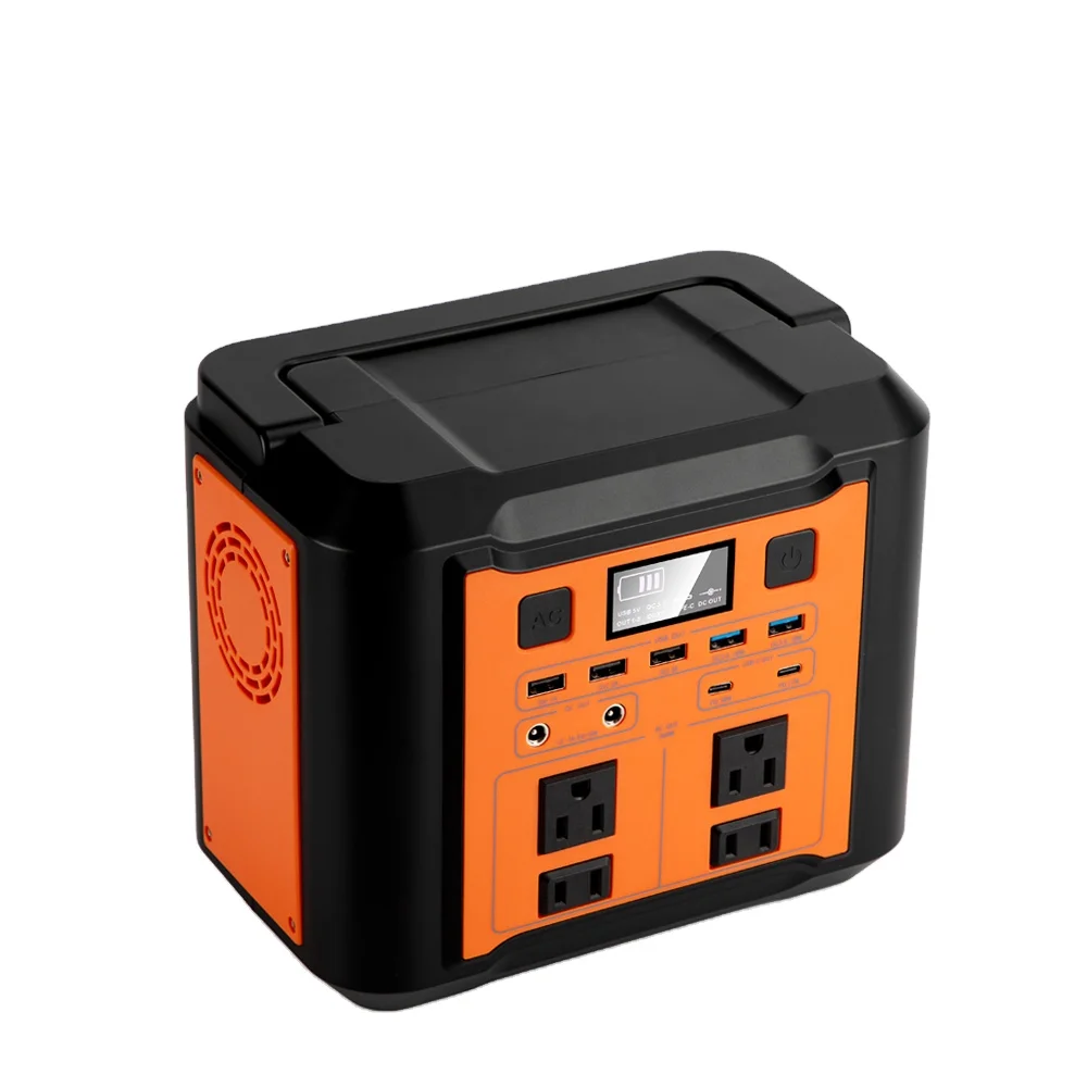 

US stock free shipping Portable lithium battery Jackery solar generator 300W 3.7V 80Ah 296Wh power bank for travel hunting