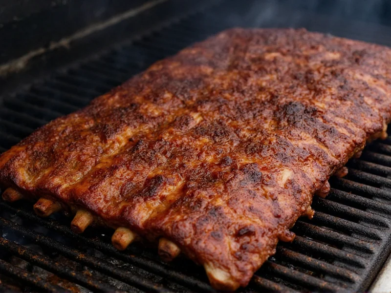 Perfect Smoke Ribs Temperature: 225°F to 205°F Guide