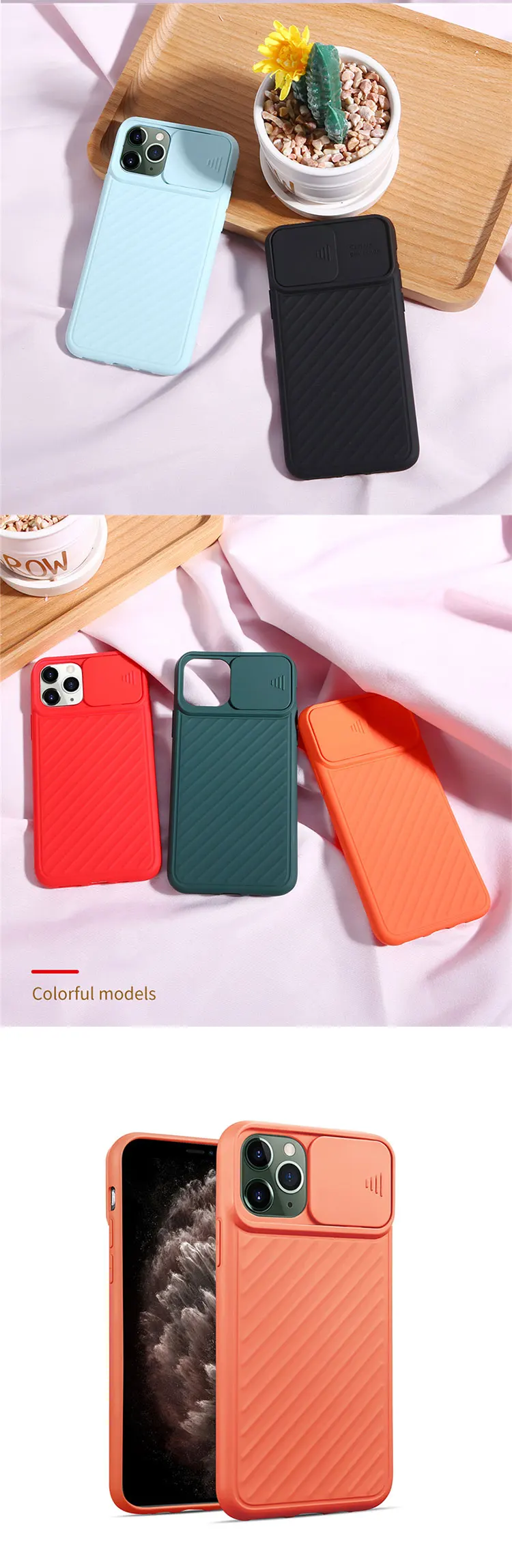 Tschick Slide Camera Protection Phone Case For Iphone 11 Pro Max Se Xr