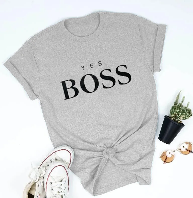 yes boss t shirt