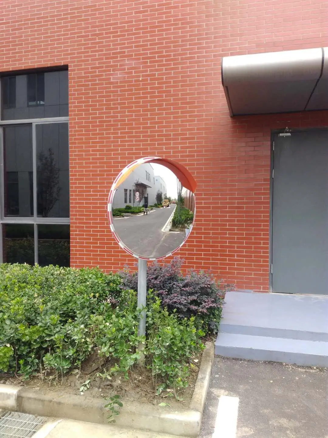 New Design Roadway Safety Product Traffic Stainless Steel Convex Mirror