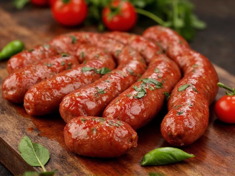 Spicy Italian Sausage: Ingredients, Uses & Cooking Guide