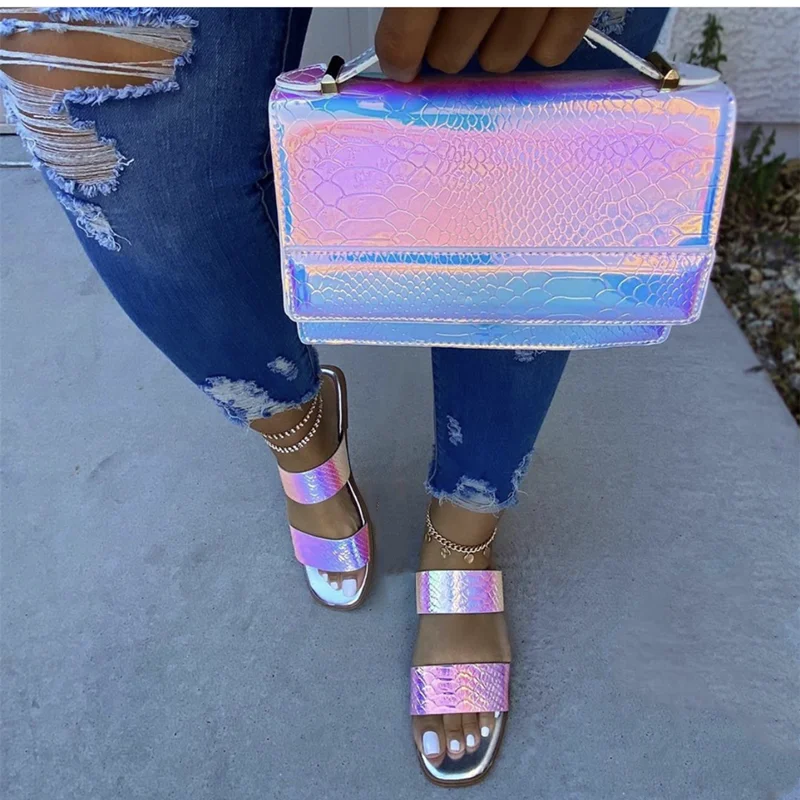 

shoulder bag fashion purse crocodile decorate bags 2020 ladies handbags wholesale women handbag, Pictured