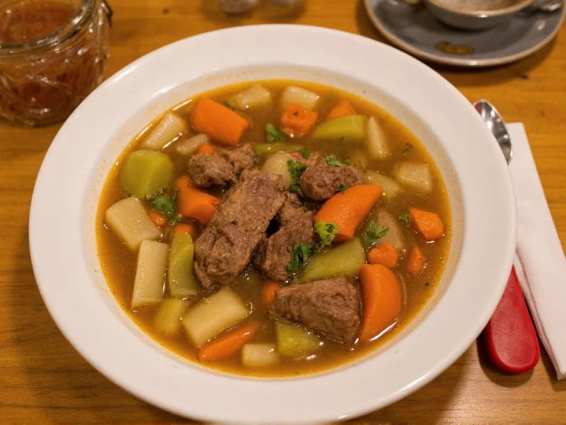 Perfect Beef & Vegetable Soup: Recipe and Tips