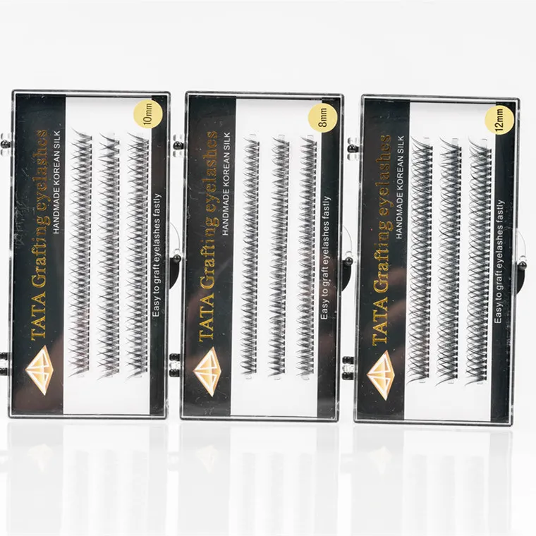 

Private label for fishtail lashes extension volume lash for J B C D curl 8-14mm in stock