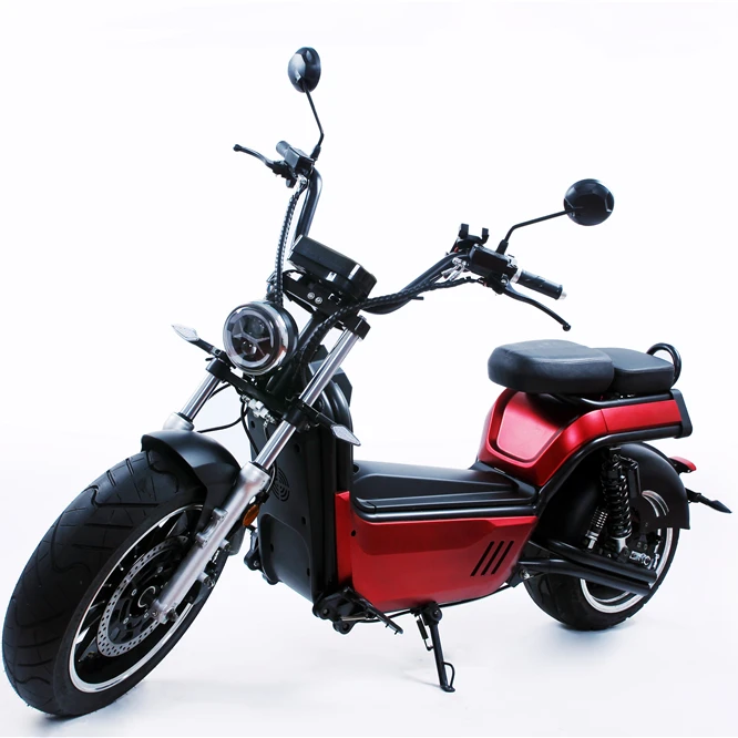 

4000W Big Power Lasting Driving Customize Color Special Adult Electric Chopper Scooter, Customized