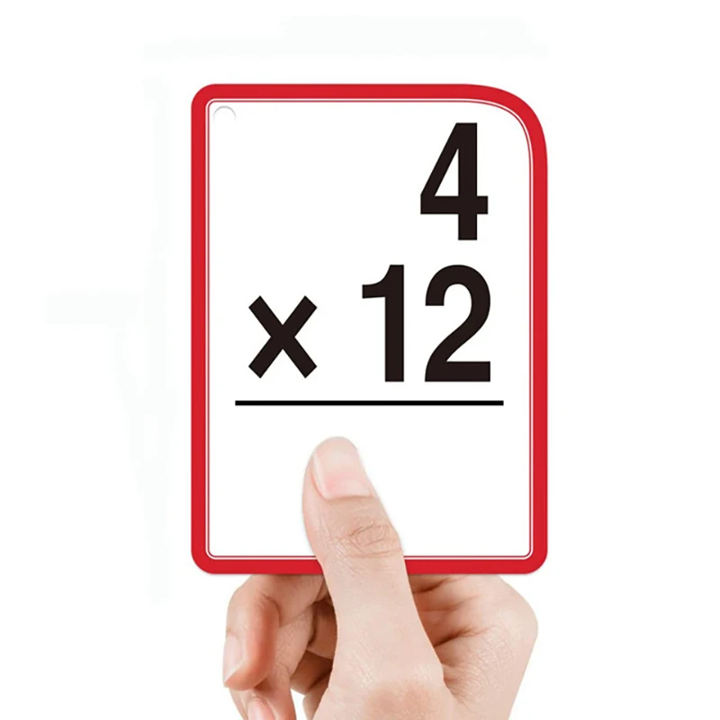 

Premium Laminated Educational Math Games Playing Cards, Custom color accepted