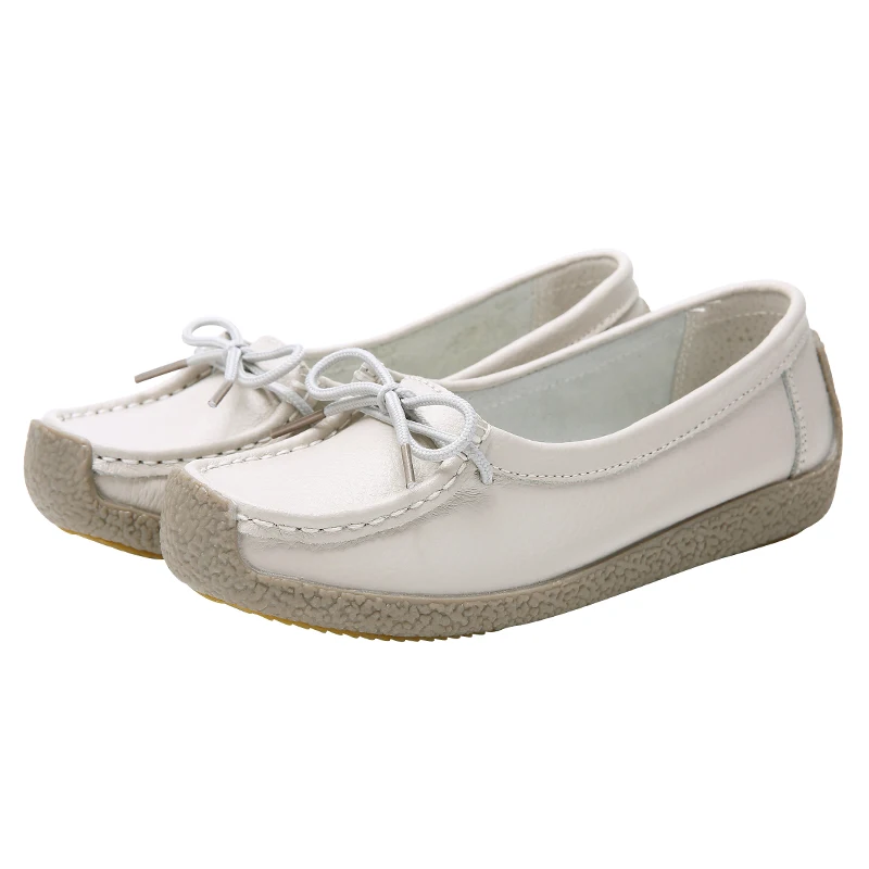 

2020 new thick heel British style small leather shoes