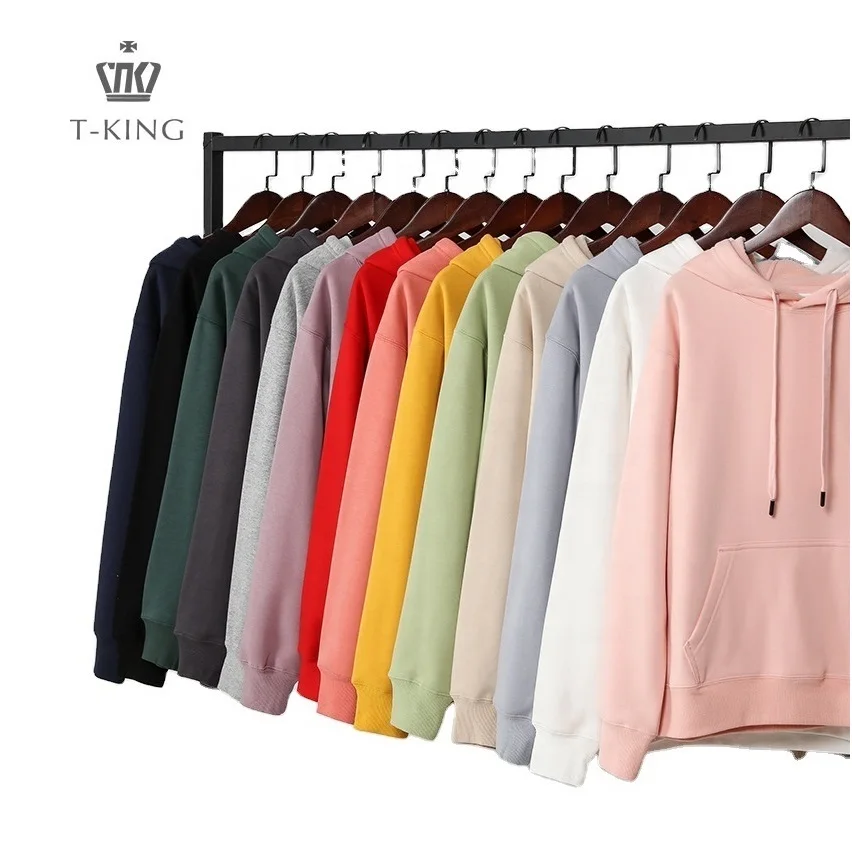 

TKing Hot Transfer Wholesale New Fashion Oversize Pullover sweatshirts Printing Logo Unisex Hoodie Custom Men's Women Hoodies