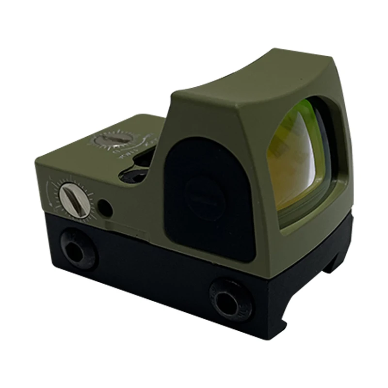 

Red Dot Sight Collimator RMR Scope Reflex Mini 20mm Fit Rail Rifle Moa Red Dot Sight Collimator RMR Scope Reflex Mini 20m