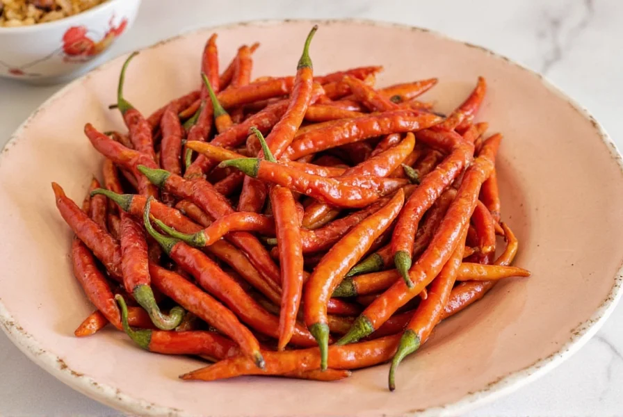 Dried Chiles Comparison Chart