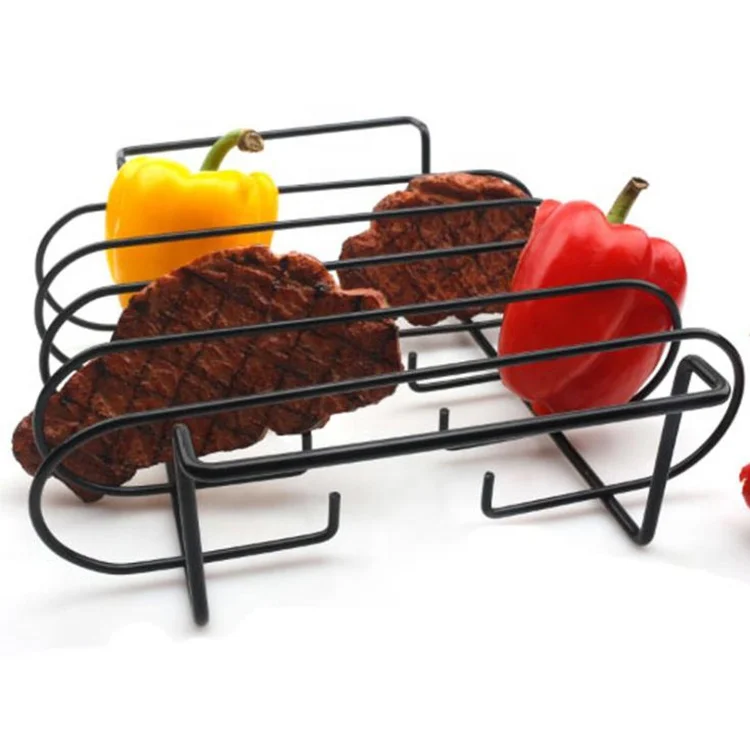 

2021 mesh rack does not stick to the grill BBQ Steak grill tool, Silver