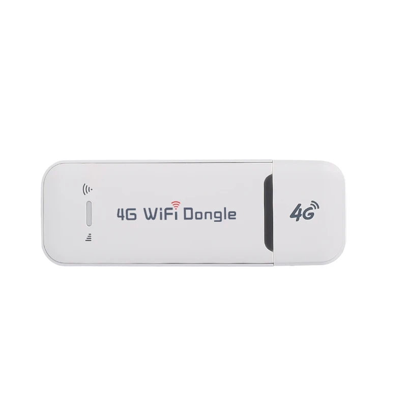 

4G LTE USB Modem WIFI Router With SIM Card Slot, White