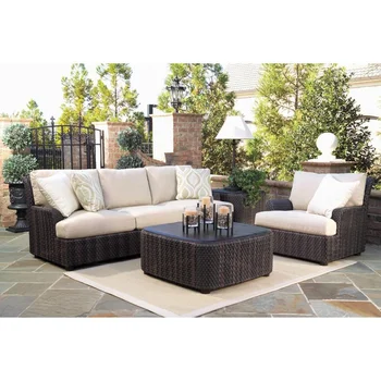 Black Rattan Garden Furniture Asda Groceries Contact - 3 Piece Rattan