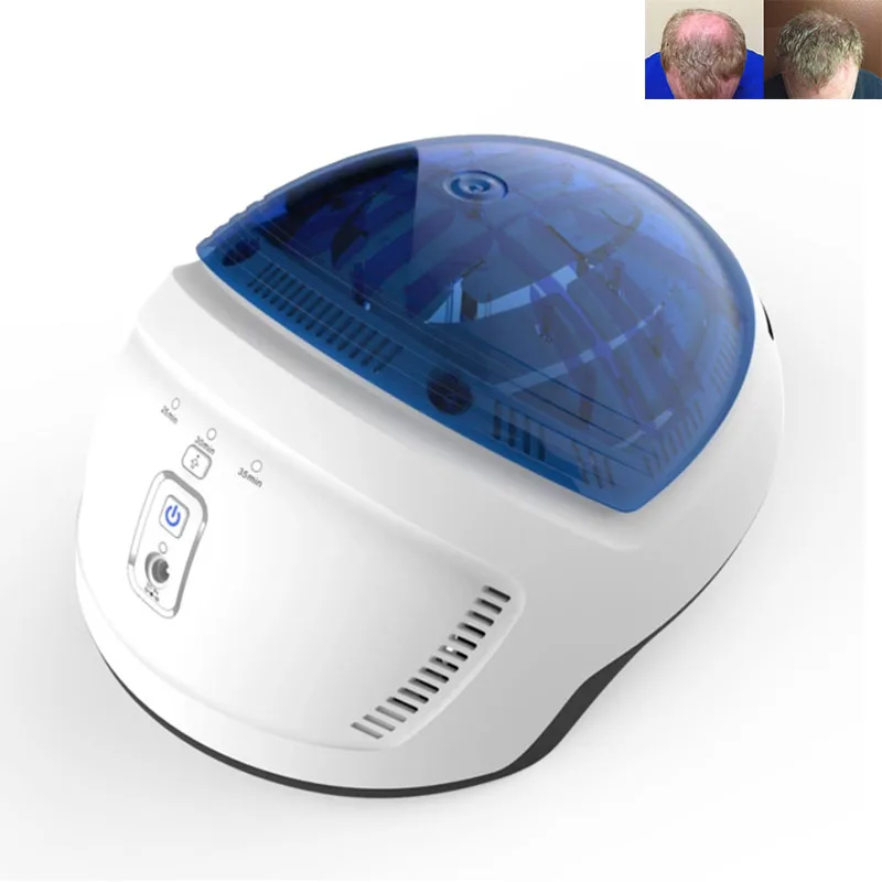 

LLLT Hair Growth instrument Hair Therapy Laser Led Hair Growth Machine Promoter Germinal Helmet with app, Blue, green, purple, orange