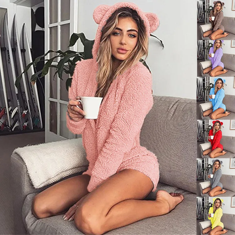 

S-5XL Sexy Women Bodysuit Long Sleeve Deep V Neck Bodycon Stretch Leotard Crop Top Short Romper Pajamas Women Jumpsuit Overalls, Pictures showed