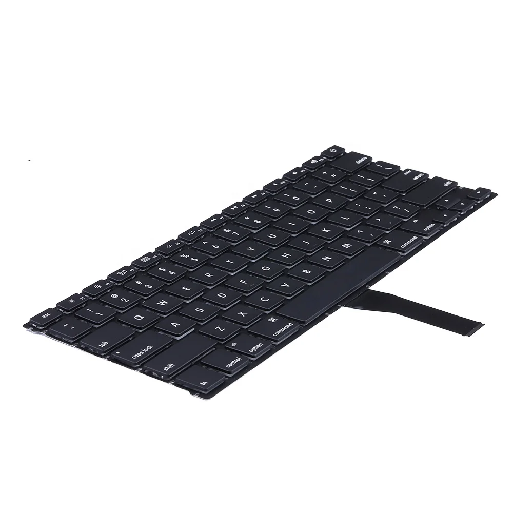 

BK-Dbest New A1369 A1466 Keyboard for Macbook Air 13", Black