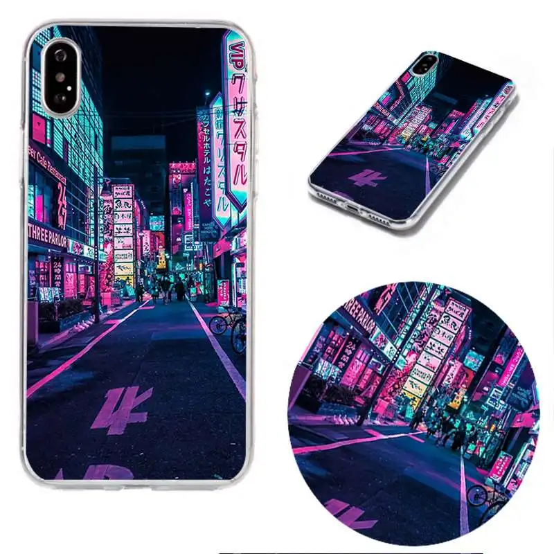 Tokyo - A Neon Wonderland Samsung S10 Case